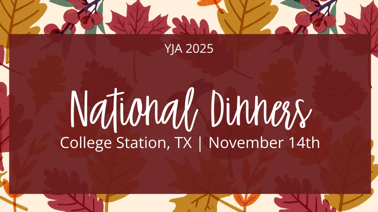 YJA National Dinner - College Station, TX