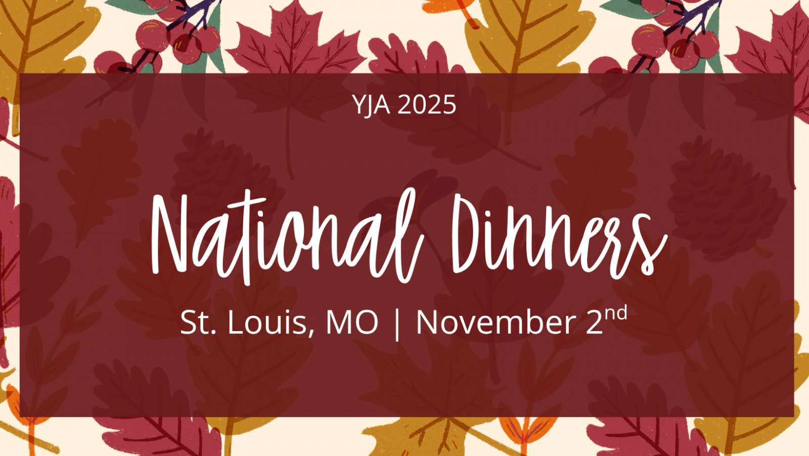YJA National Dinner - St. Louis, MO